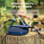Tribit Stormbox Micro 2 Tanabilir Bluetooth Hoparlr-Blue