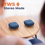 Tribit Stormbox Micro 2 Tanabilir Bluetooth Hoparlr-Blue
