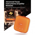 Tribit Stormbox Micro Tanabilir Bluetooth Hoparlr-Orange