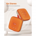 Tribit Stormbox Micro Tanabilir Bluetooth Hoparlr-Orange