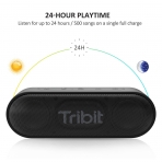 Tribit XSound Go Portatif Bluetooth Hoparlr-Black