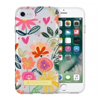 Trina Turk iPhone 7 / 6 / 6S Klf (La Habana Floral Multi / Gold / Clear)