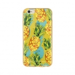 Trina Turk iPhone 6S / 6 Klf-Translucent Blue Pineapples