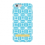 Trina Turk iPhone 6 Klf-Trellis Blue