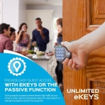 TurboLock TL-99 Bluetooth Ak�ll� Kilit-Brass