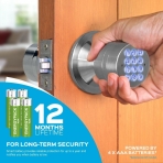 TurboLock TL-99 Bluetooth Ak�ll� Kilit-Bronze