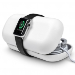 Twelve South Apple Watch in arj Stand-White