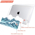 TwoL MacBook Air Dizst Klf Seti (13 in)-Ocean