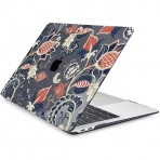 TwoL MacBook Air Dizst Klf Seti (13 in)-Paisley Print