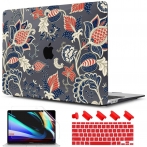 TwoL MacBook Air Dizst Klf Seti (13 in)-Paisley Print