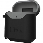 UAG AirPods Uyumlu Sert Klf(1/2.Nesil)-Black Grey