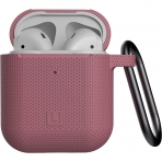 UAG AirPods Uyumlu Silikon Klf(1/2.Nesil)-Dusty Rose