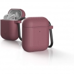 UAG AirPods Uyumlu Silikon Klf(1/2.Nesil)-Dusty Rose