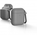 UAG AirPods Uyumlu Silikon Klf(1/2.Nesil)-Grey