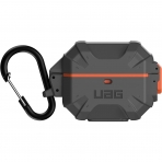 UAG Apple AirPods 3.Nesil Koruyucu Klf-Silver Orange