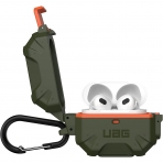 UAG Apple AirPods 3.Nesil Koruyucu Klf-Olive Orange