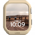 UAG Apple Watch 9/8/7 45 mm Bumper K�l�f-Dune Black