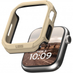 UAG Apple Watch 9/8/7 45 mm Bumper K�l�f-Dune Black