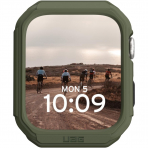 UAG Apple Watch 9/8/7 45 mm Bumper K�l�f-Olive Black