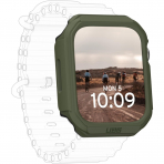 UAG Apple Watch 9/8/7 45 mm Bumper K�l�f-Olive Black
