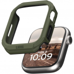 UAG Apple Watch 9/8/7 45 mm Bumper K�l�f-Olive Black