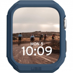 UAG Apple Watch 9/8/7 45 mm Bumper K�l�f-Mallard Silver