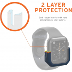 UAG Apple Watch 6/5/4/SE 2/SE 40mm Bumper Klf-Mallard Silver