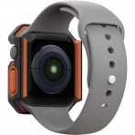 UAG Apple Watch 6/5/4/SE 2/SE 40mm Bumper Klf-Black Orange