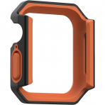 UAG Apple Watch 6/5/4/SE 2/SE 40mm Bumper Klf-Black Orange