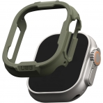 UAG Apple Watch Ultra/2.Nesil Uyumlu Bumper Klf (49mm)-Foliage Green