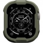 UAG Apple Watch Ultra/2.Nesil Uyumlu Bumper Klf (49mm)-Foliage Green