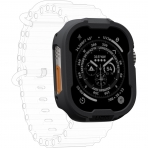 UAG Apple Watch Ultra/2.Nesil Uyumlu Bumper Klf (49mm)-Black