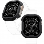 UAG Apple Watch Ultra/2.Nesil Uyumlu Bumper Klf (49mm)-Black