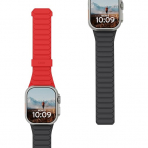 UAG Apple Watch Ultra 4 �ift Tarafl� Silikon Kay��