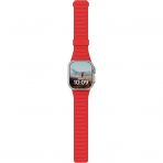 UAG Apple Watch Ultra 4 �ift Tarafl� Silikon Kay��-Ash Active Lava