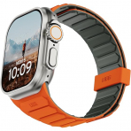 UAG Apple Watch Ultra 4 �ift Tarafl� Silikon Kay��-Olive Orange
