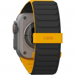 UAG Apple Watch Ultra 4 �ift Tarafl� Silikon Kay��-Heritage Yellow Black