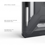 UAG Apple iPad A16 Scout LT Klf (11 in)-Ash