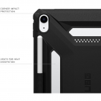 UAG Apple iPad A16 Scout LT Klf (11 in)-Black