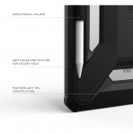 UAG Apple iPad A16 Scout LT Klf (11 in)-Black