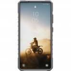 UAG Samsung Galaxy S25 Ultra Pathfinder Clear Klf-Lava Paracord 