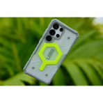 UAG Samsung Galaxy S25 Ultra Pathfinder Clear Klf-Neon Lanyard 