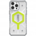 UAG Apple iPhone 16 Pro Max Pathfinder Clear Klf-Neon Lanyard 