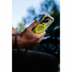 UAG Apple iPhone 16 Pro Max Pathfinder Clear Klf-Neon Lanyard 