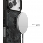 UAG Apple iPhone 17 Pro Pathfinder K�l�f-Midnight Camo