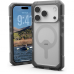 UAG Apple iPhone 17 Pro Trooper Klf-Clear Ash