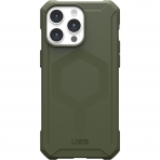 UAG Essential iPhone 15 Pro Max Darbeye Dayankl Klf-Olive Drab