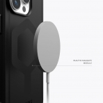 UAG Essential iPhone 15 Pro Max Darbeye Dayankl Klf-Black