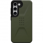 UAG Civilian Serisi Samsung Galaxy S23 Plus Klf (MIL-STD-810G)-Olive Drab
