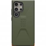 UAG Civilian Serisi Samsung Galaxy S24 Ultra Klf -Olive Drab